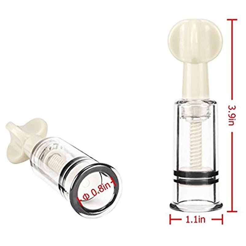 TwistVacuum Manual Nipple Corrector Cups for Flat Nipples