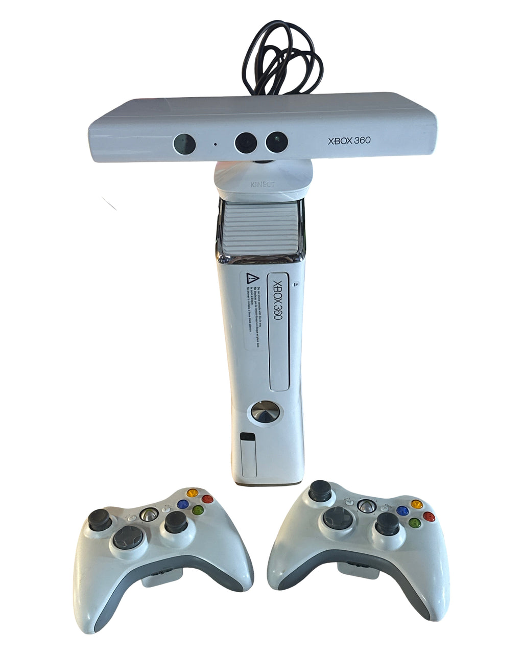 Xbox 360 Slim 4GB Blanca con Kinect - Xbox 360