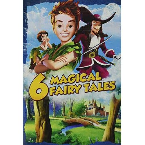 6 Cuentos de Hadas Mágicos Colección de Películas Animadas - Set (DVD)