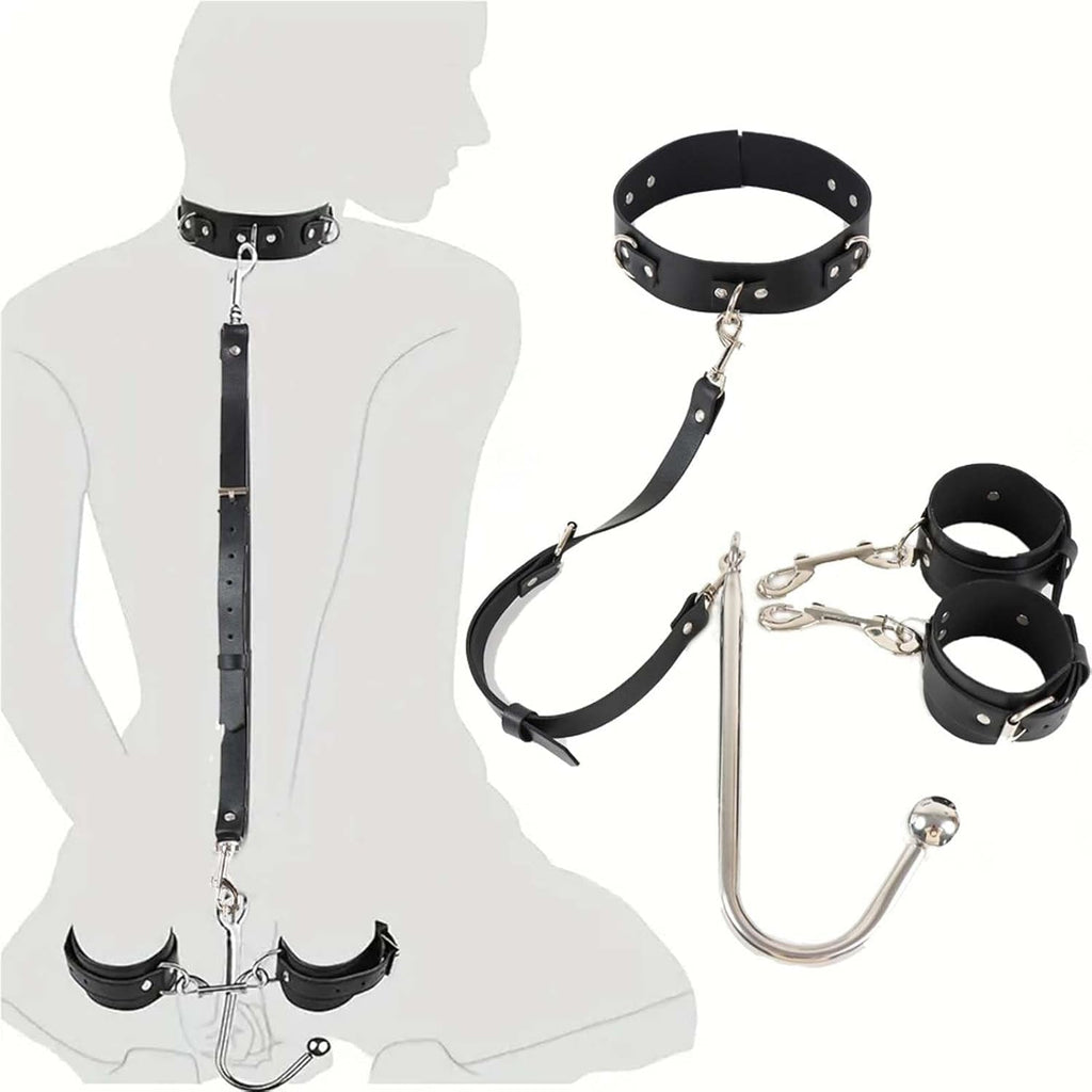 ControlHook Anal Hook Neck Wrist Bondage Kit