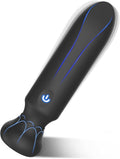 MidnightLuxe Bullet Vibrator 10 Modes Waterproof Silicone Rechargeable