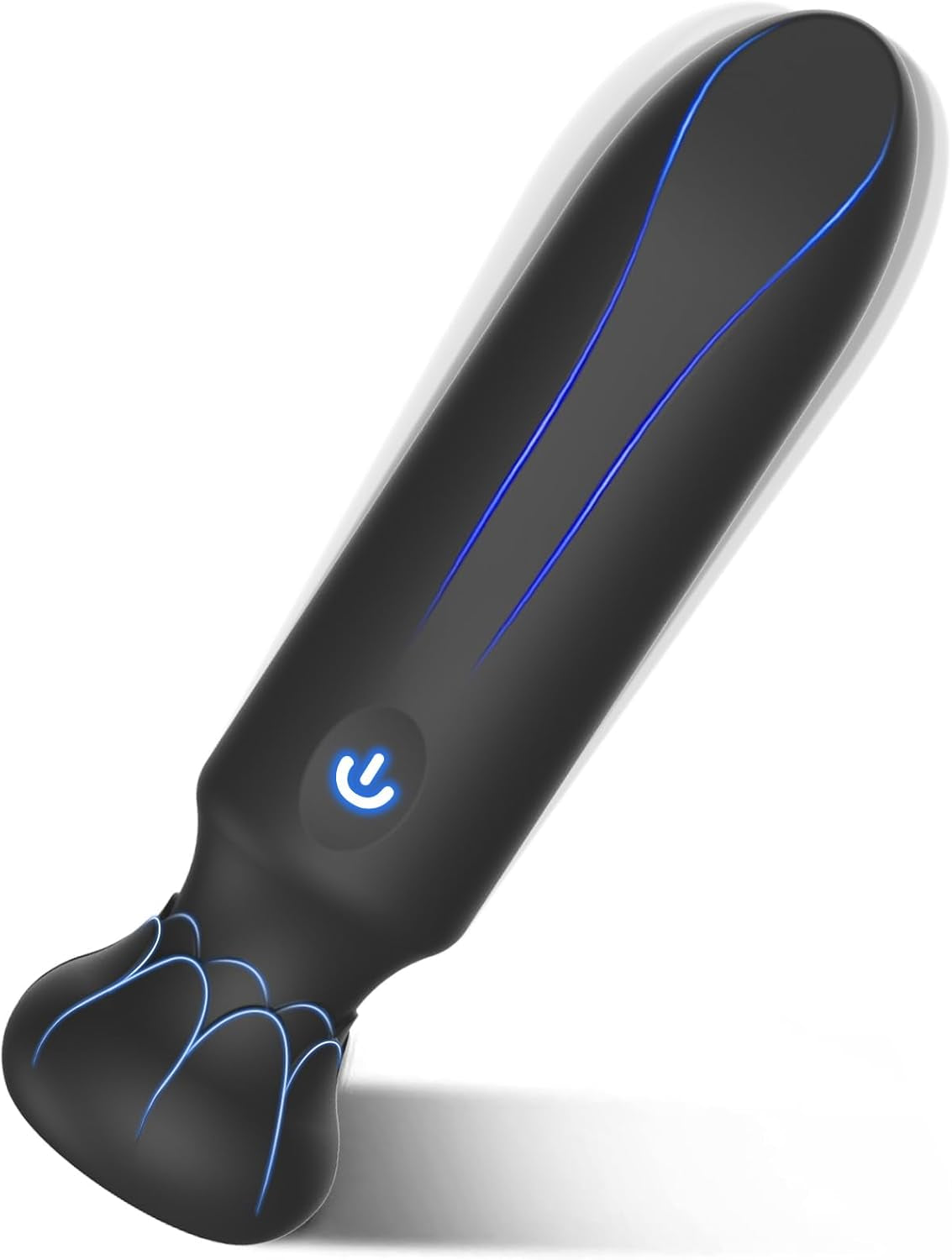 MidnightLuxe Bullet Vibrator 10 Modes Waterproof Silicone Rechargeable