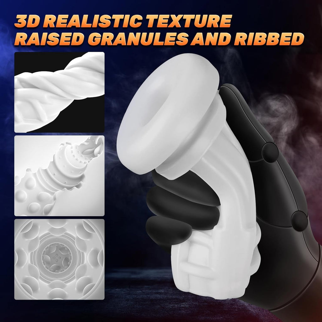 HeatSync APP Male Masturbator Heating Suction Vibrator