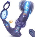 ThrustCore Thrusting Prostate Massager Cock Ring 7 Modes Remote Waterproof