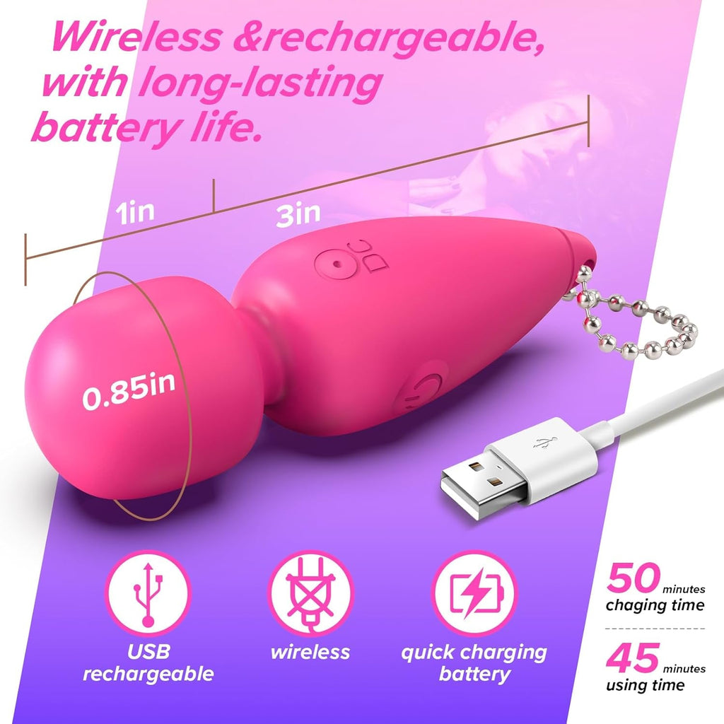 CloudKiss Mini Vibrator Wand