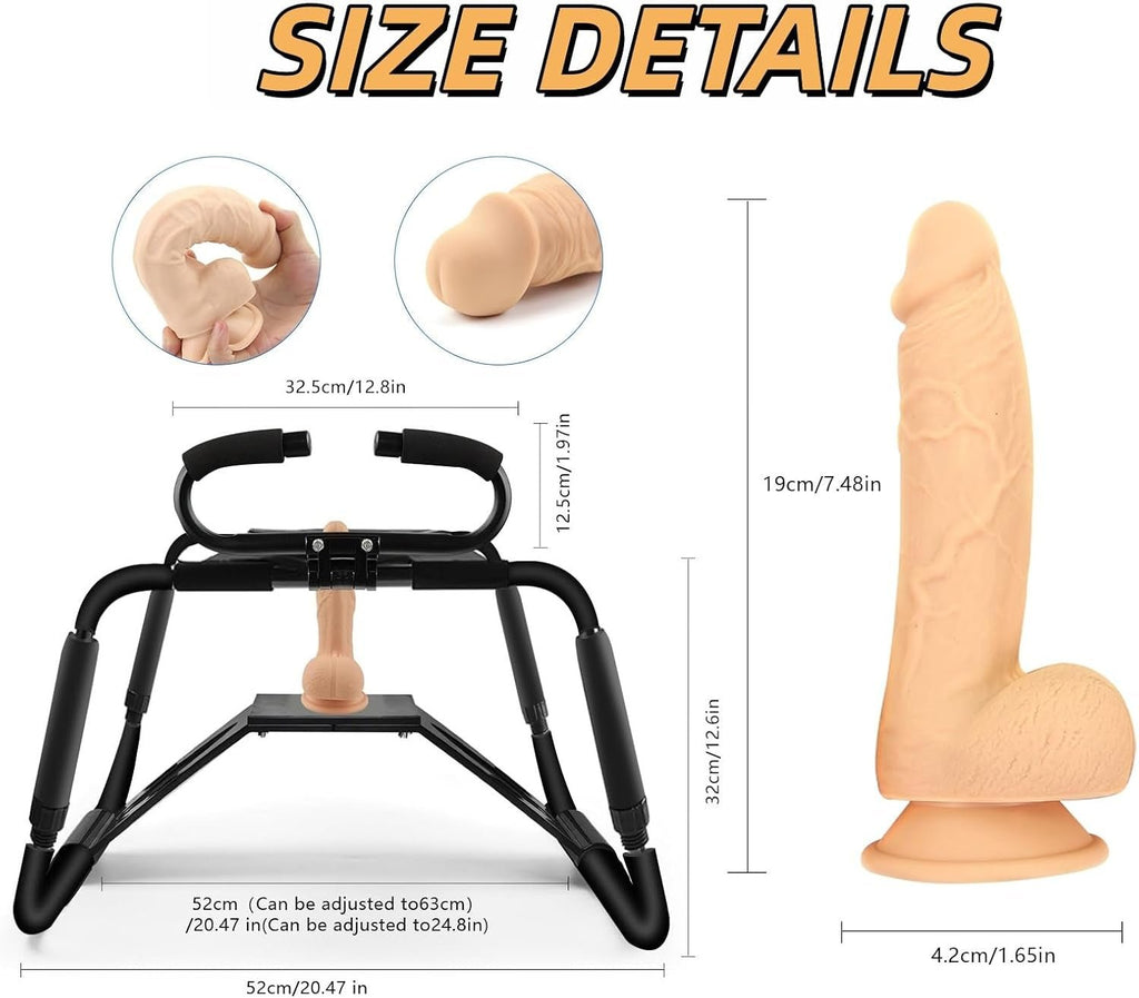 AeroThrone Adjustable Sex Position Chair