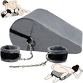 StealthBond Foam Sex Pillow with Handcuffs Support Set