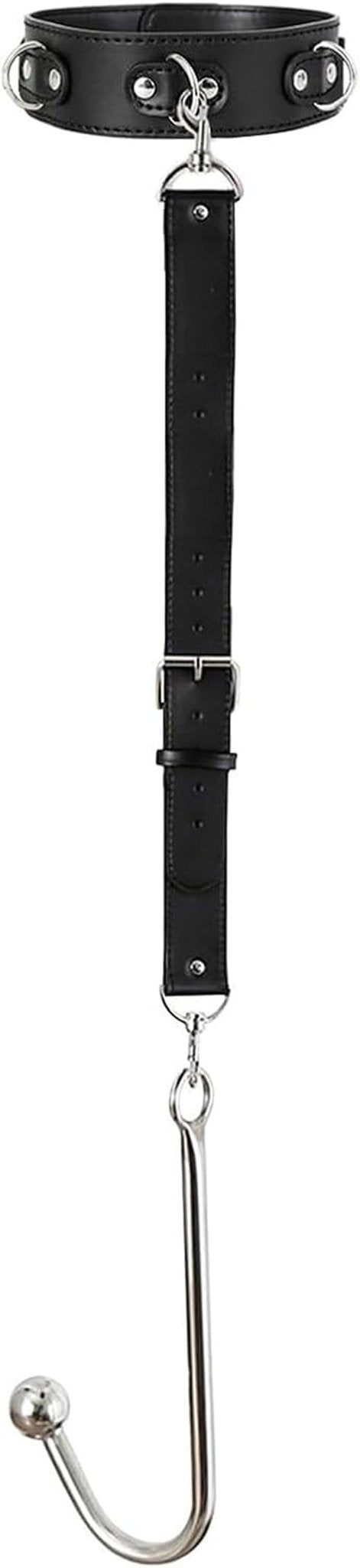 ChainBound Anal Hook Bondage Kit Collar Cuffs Chain