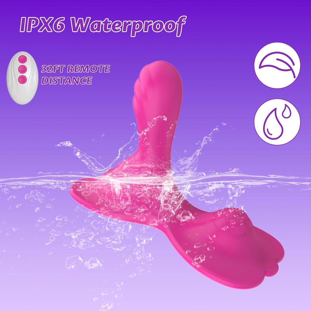 VelvetRide 9×9 Sit-On Vibrator