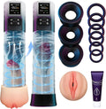 AdaptiX Penis Pump 6 Modes Adaptive LCD