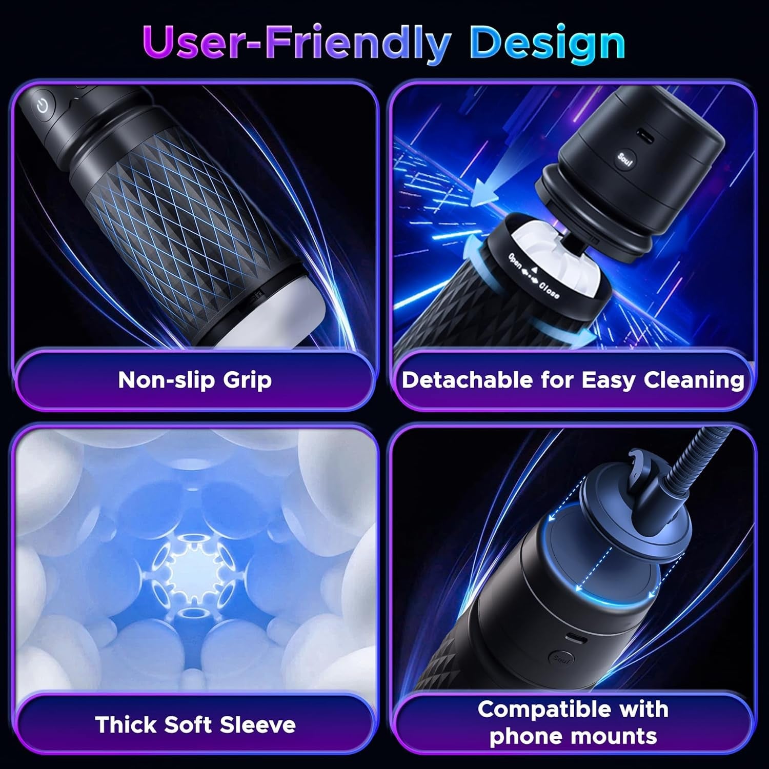SyncDrive AI Video Sync Male Masturbator App Control