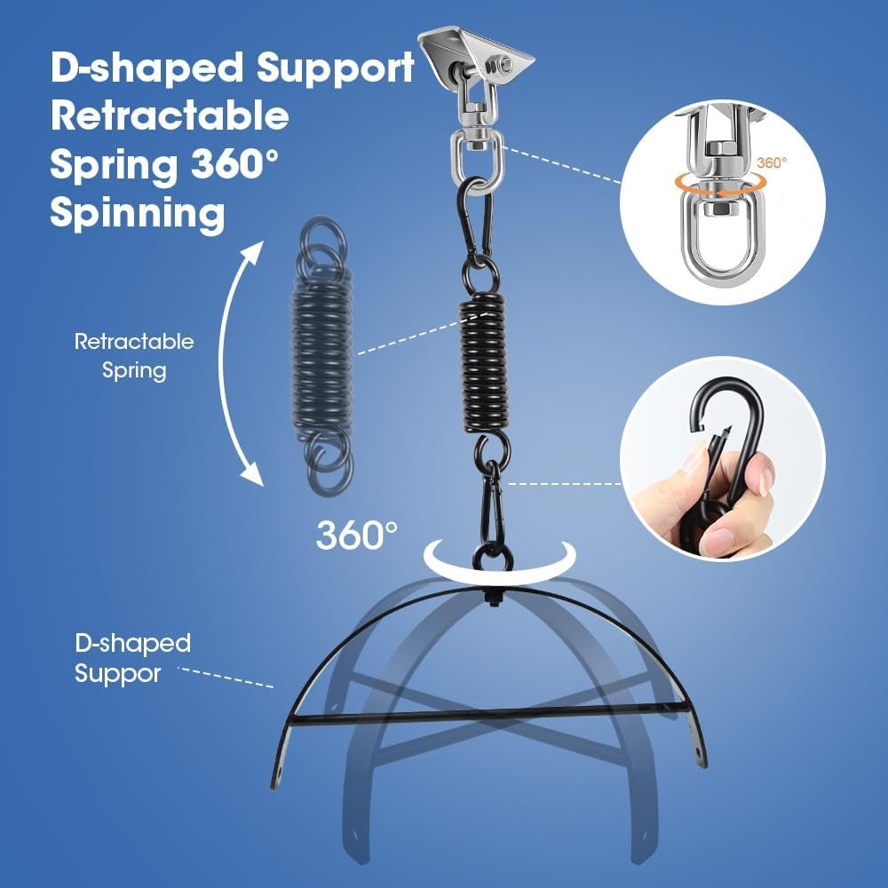 StealthSpin 360° Spinning Sex Swing