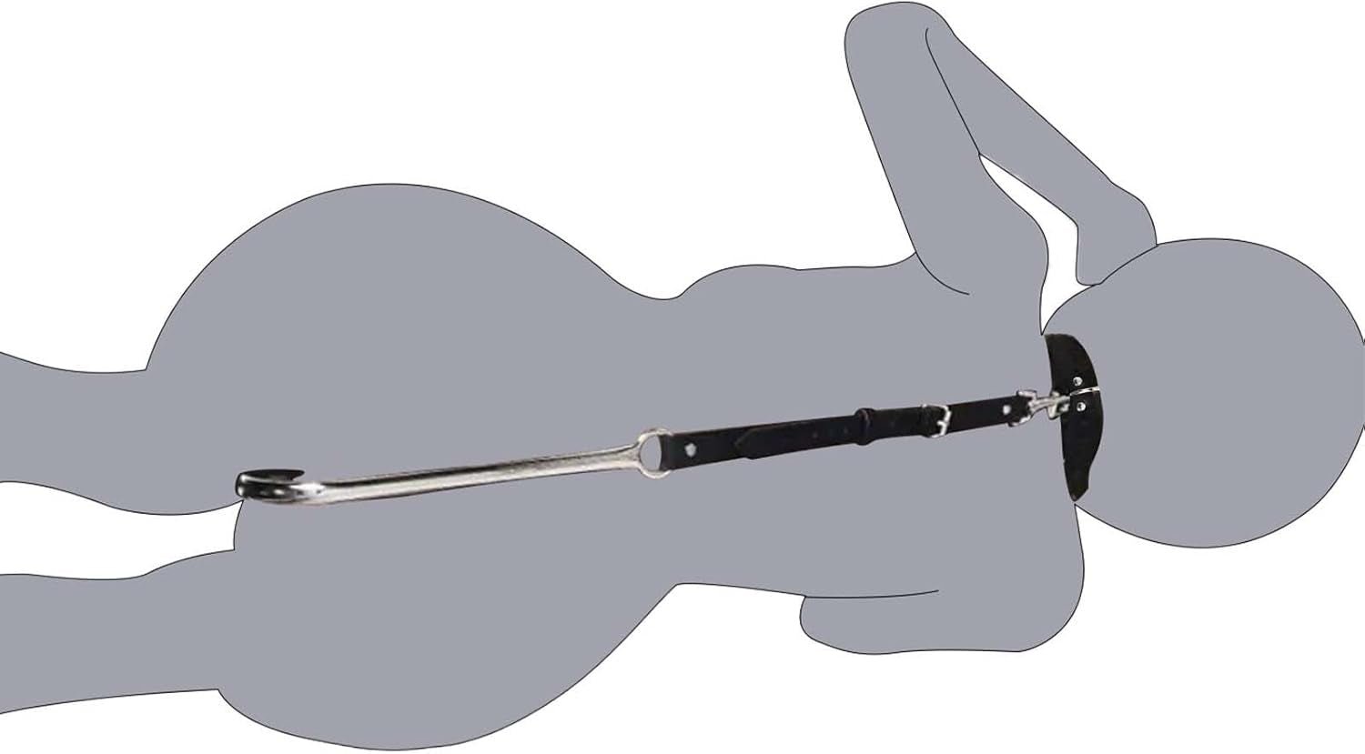 ControlHook Anal Hook Neck Wrist Bondage Kit