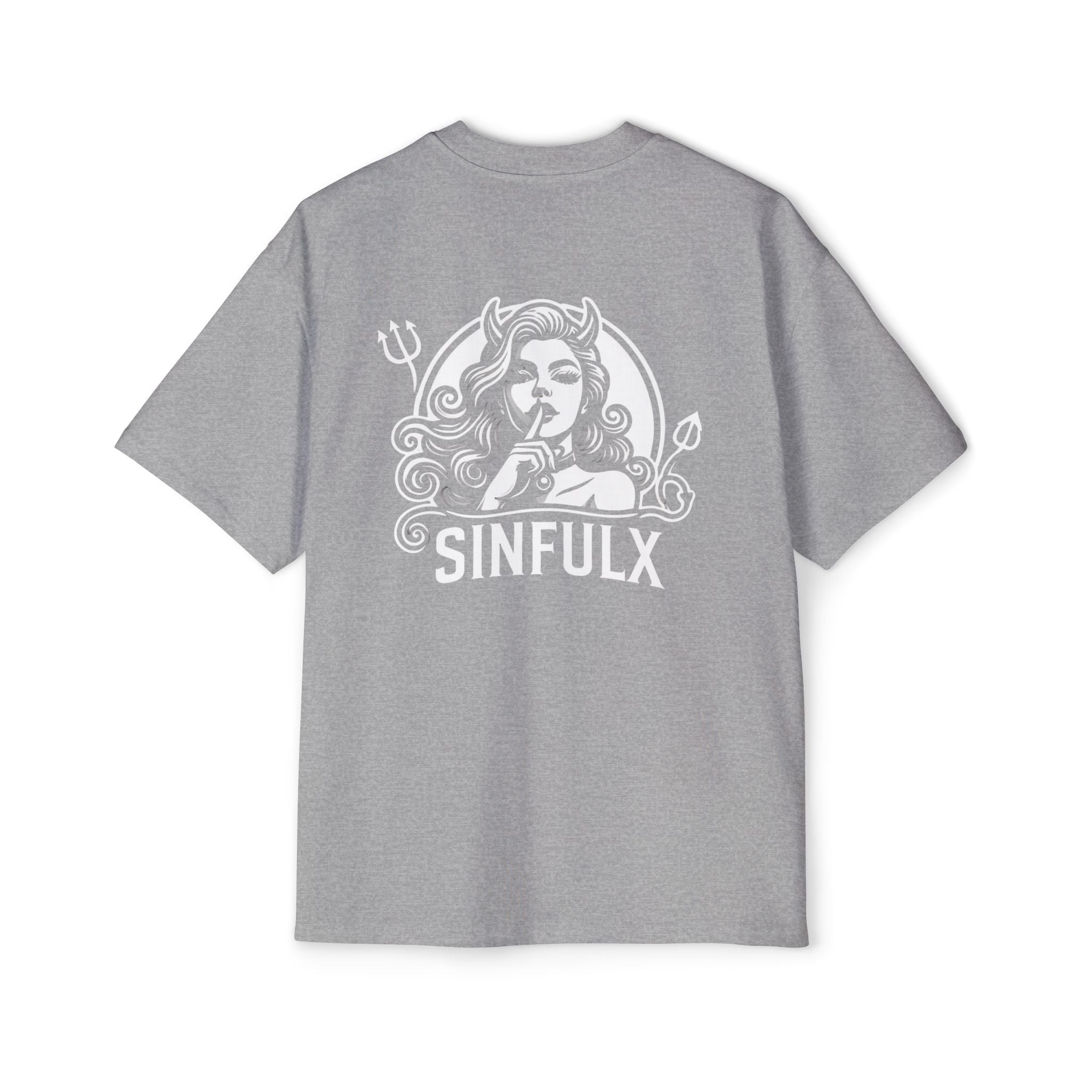 EA Men's Oversized SX Logo Graphic Tee