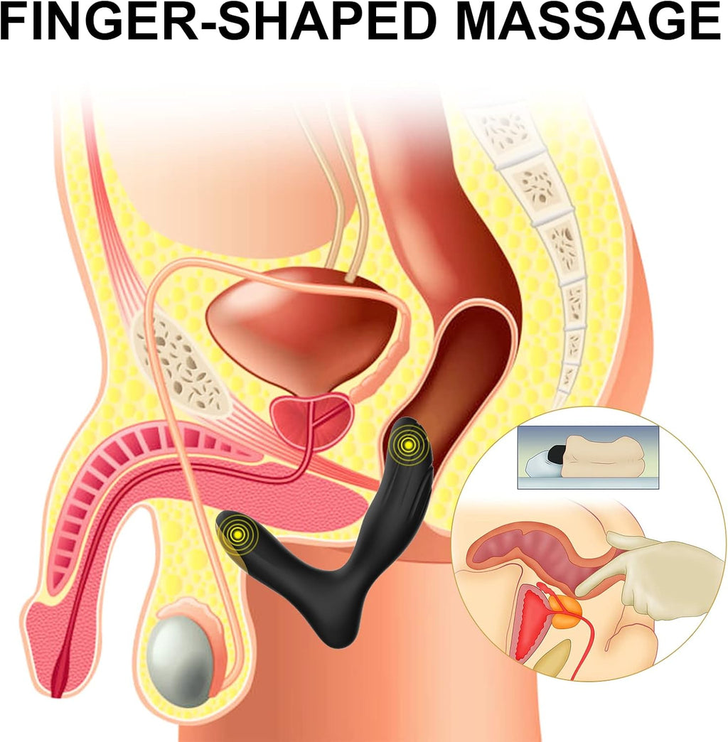 NovaReach Vibrating Remote Control Prostate Massager