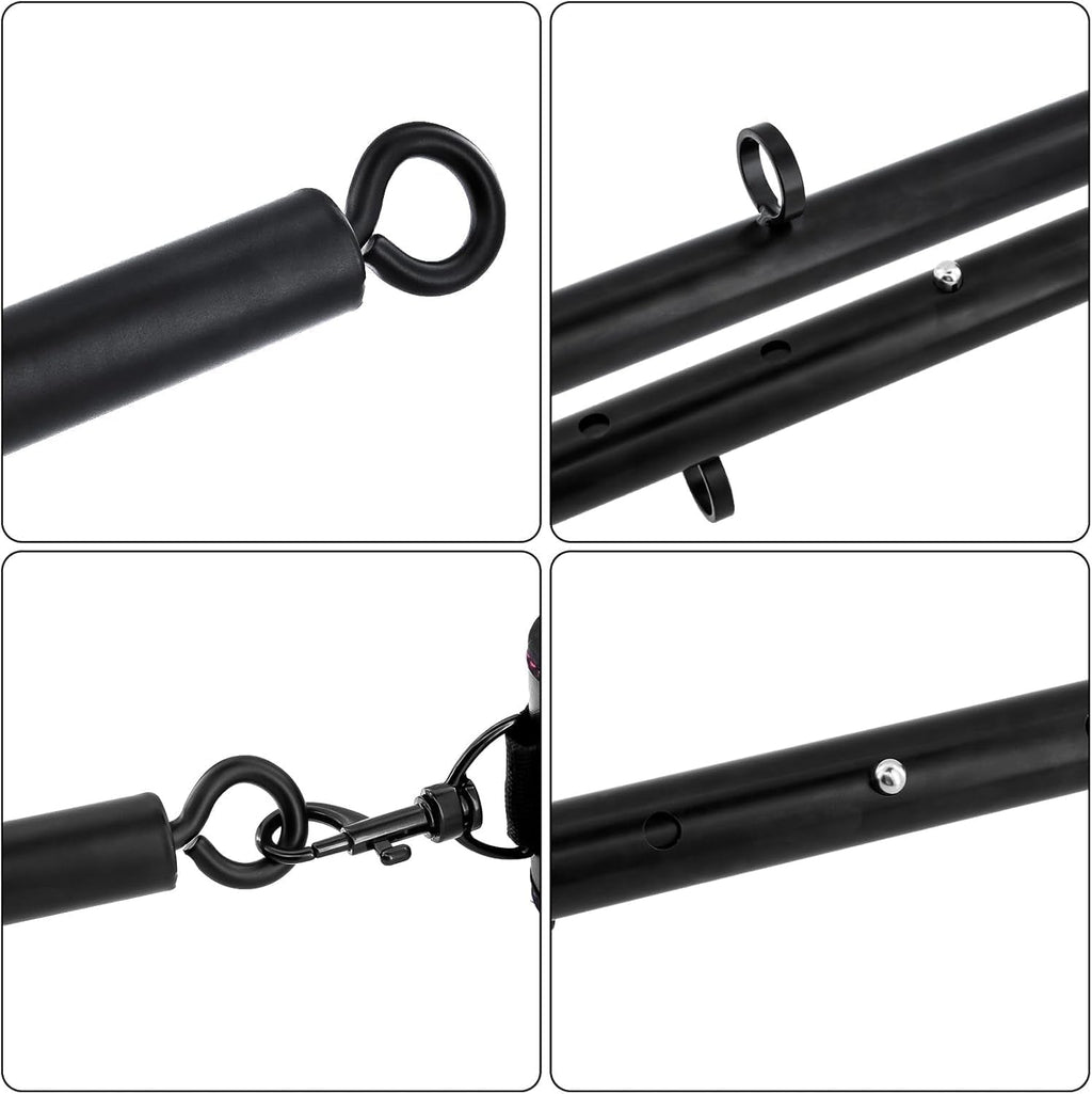 FuryGrip Adjustable Stainless Steel Spreader Bar