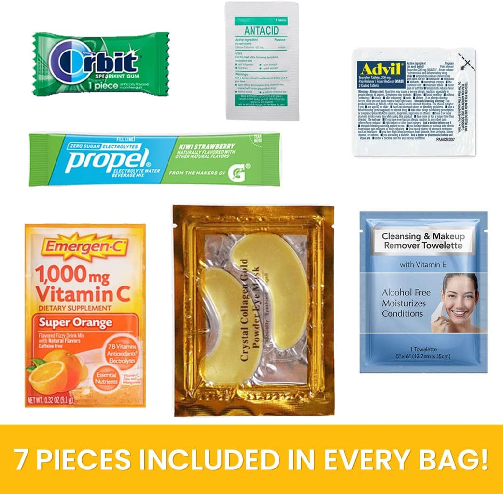 Morning After 5 Pack Hangover Recovery Kits