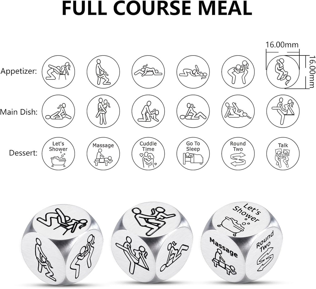 Intimacy Game Sex Dice