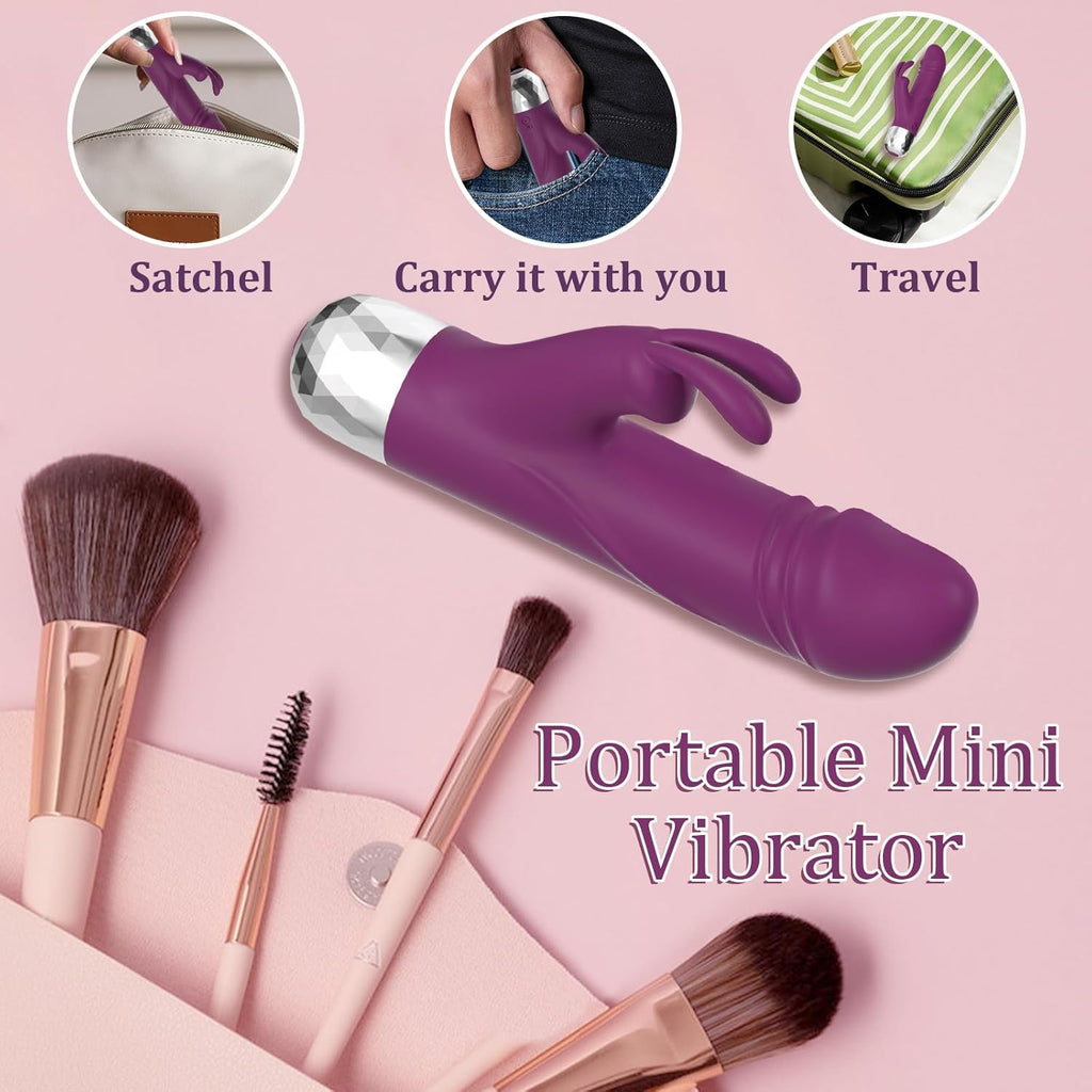 DesirePulse Mini G-Spot Rabbit Vibrator