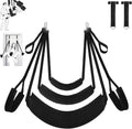 MidnightLift Door Sex Swing with Cushions & Straps