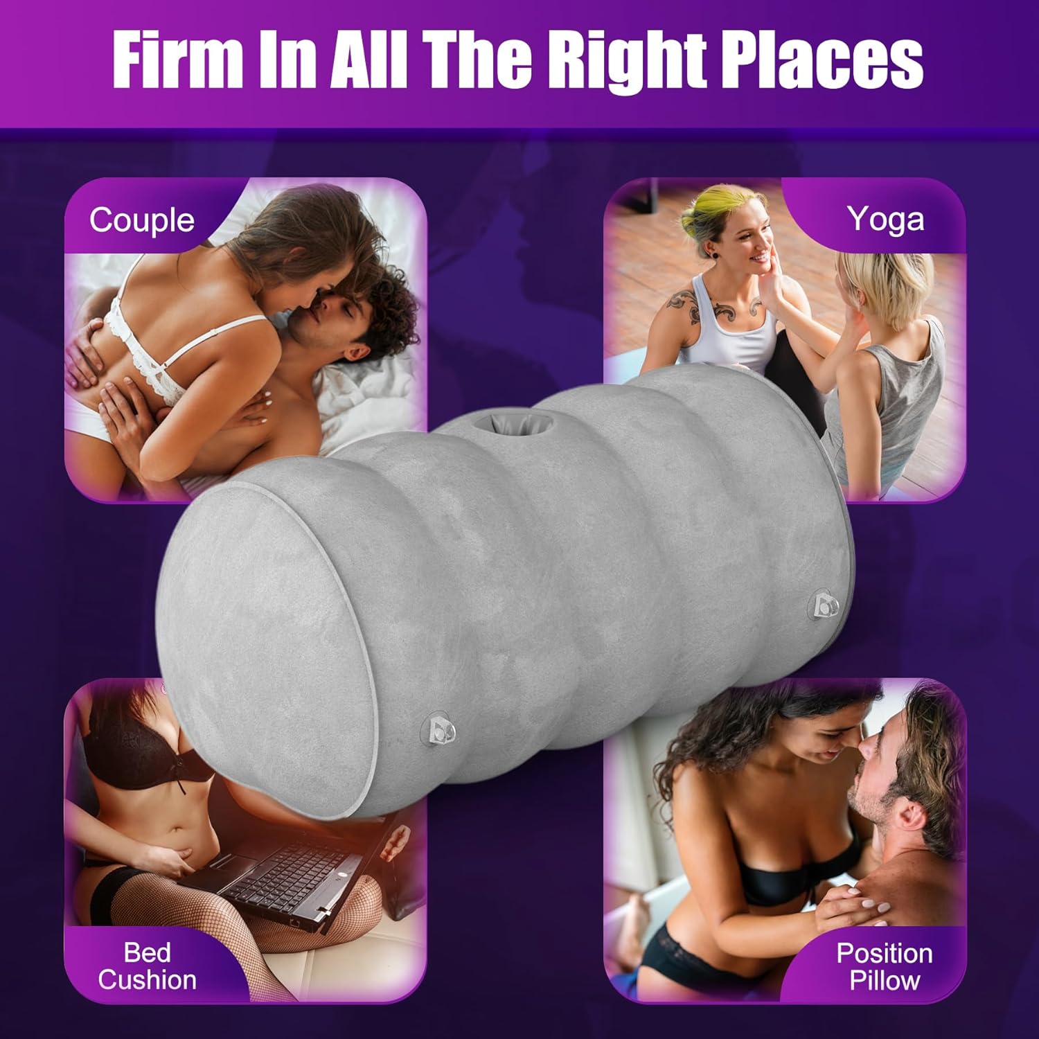 BoldRipple Sex Position Dildo Mount Pillow