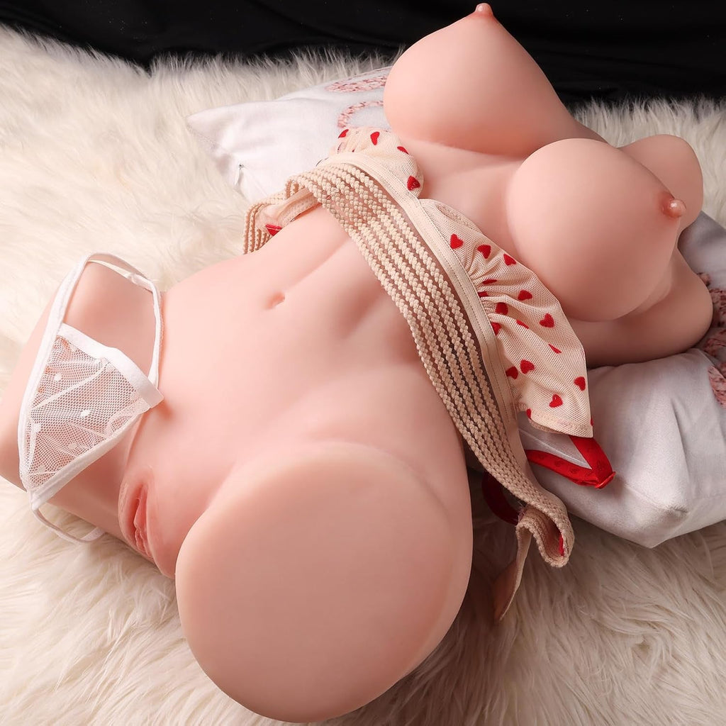SculptFlex 3-in-1 Torso Sex Doll with Dual Channels