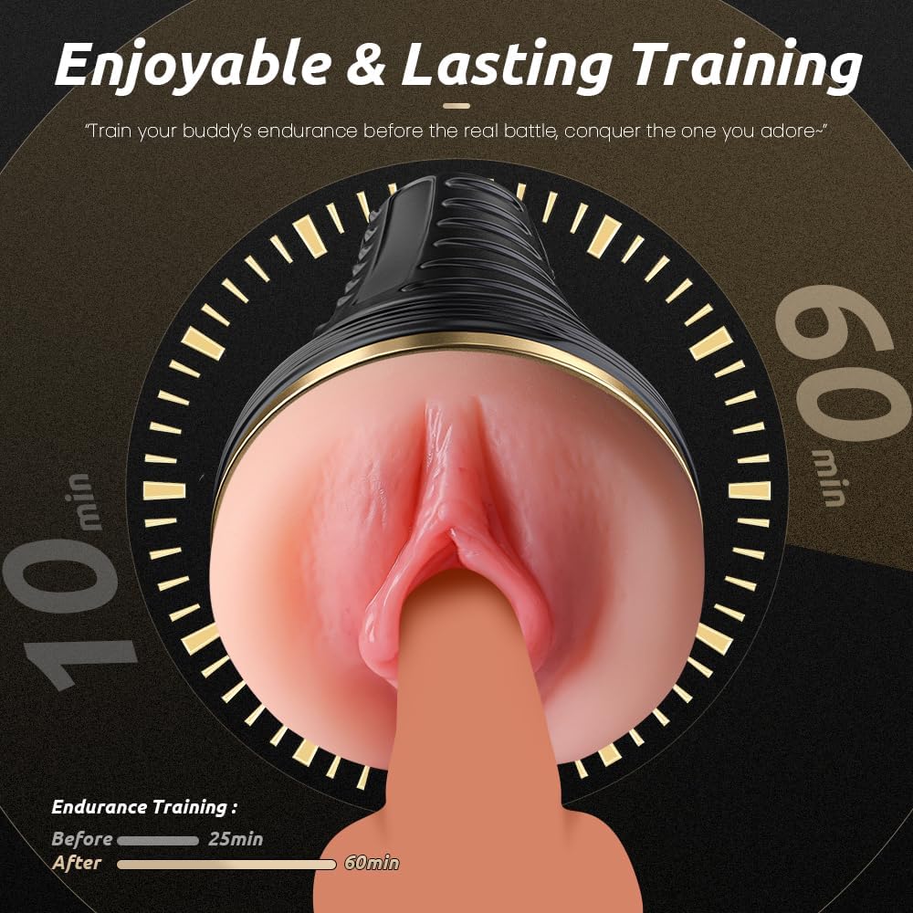 LushWrap Realistic Pocket Pussy Masturbator