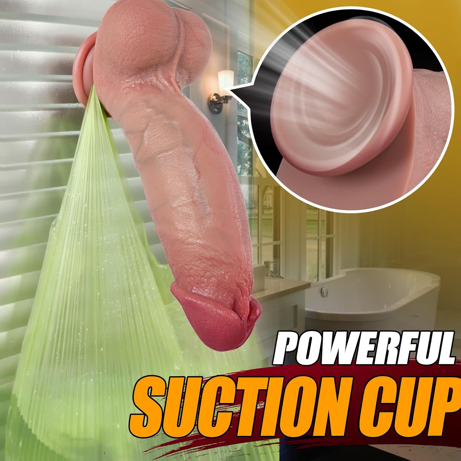 TitanThrust 8.2-Inch Realistic Dildo