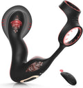 InflateCore Inflatable Prostate Massager Cock Ring 10 Modes