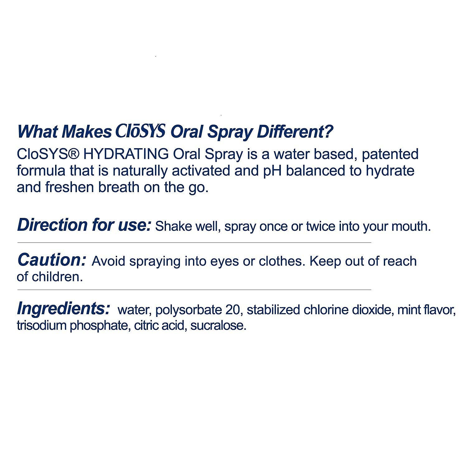 Morning After Oral Breath Spray - 3 Pack