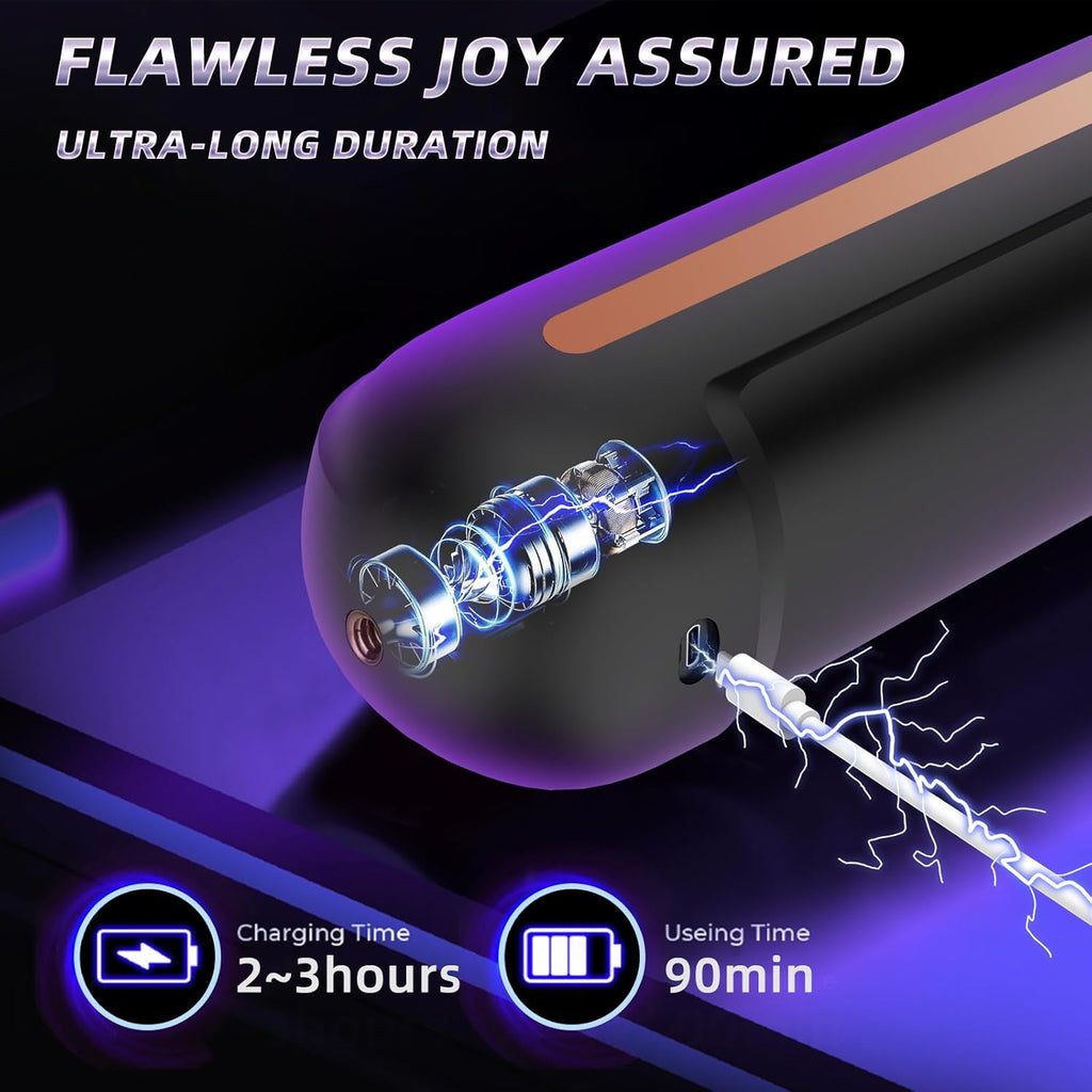 ErosEclipse Automatic Thrusting & Rotating Male Masturbator
