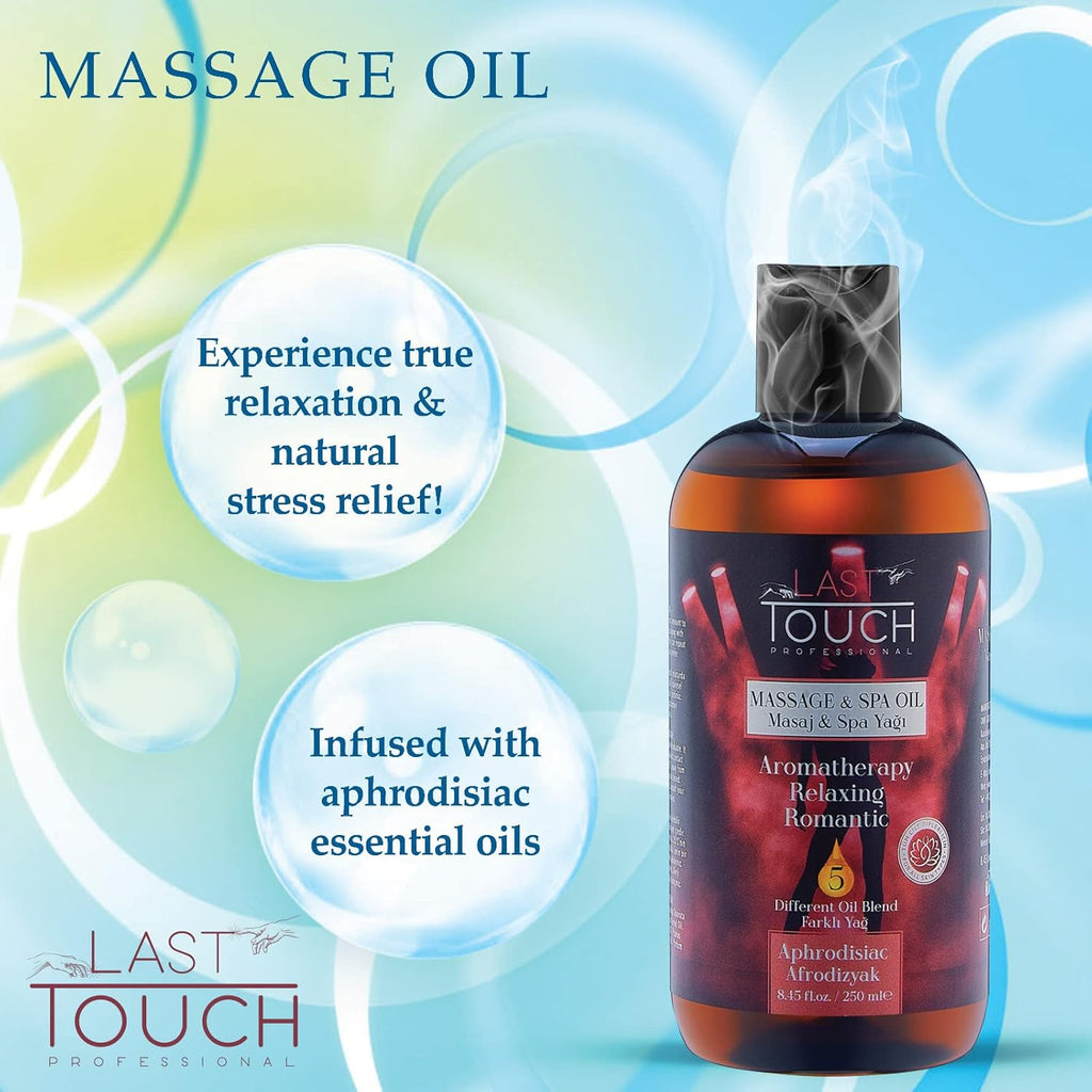 Aphrodisiac Sensual Massage Oil