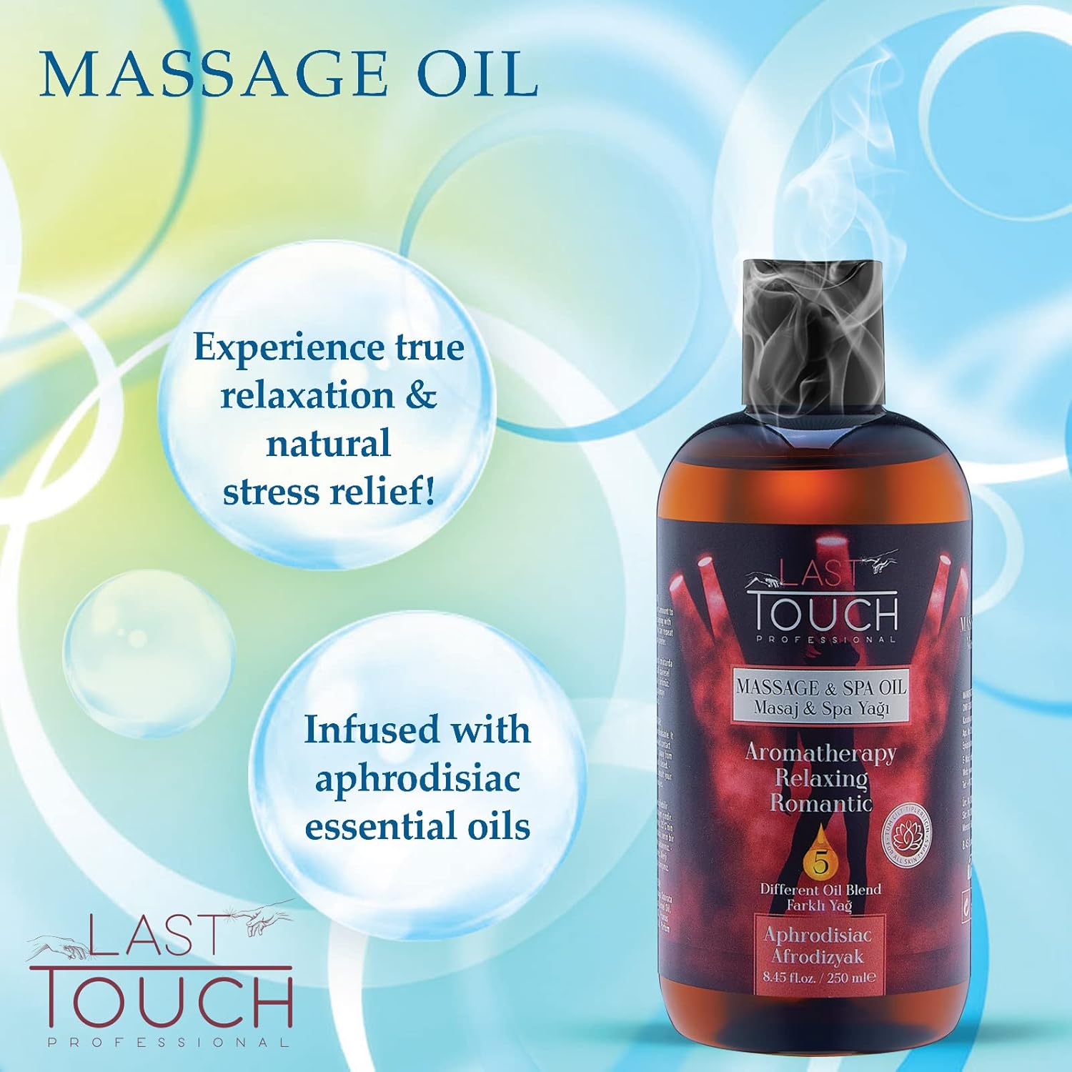 Aphrodisiac Sensual Massage Oil