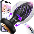 TemptTease 360° Rotation Swirl Anal Plug