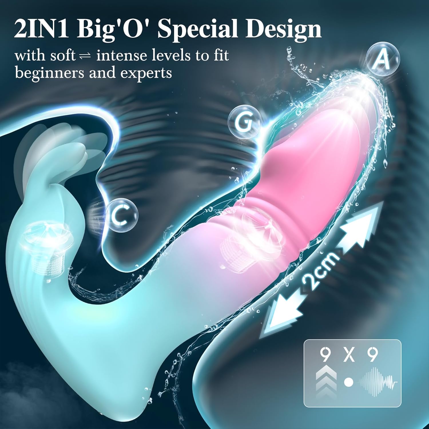 TemptThrust Wearable Dildo Vibrator