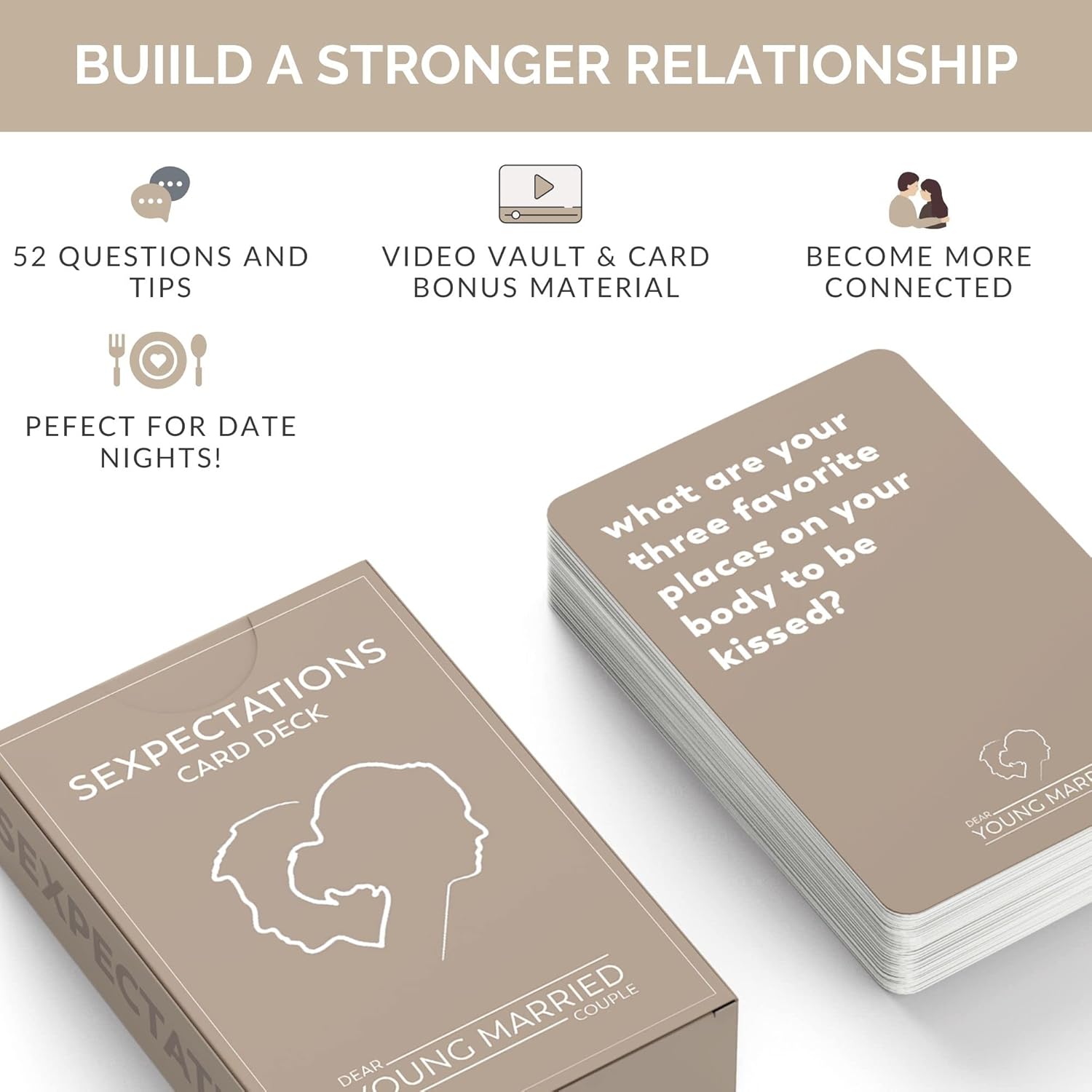 Enhanced Intimacy Card Deck