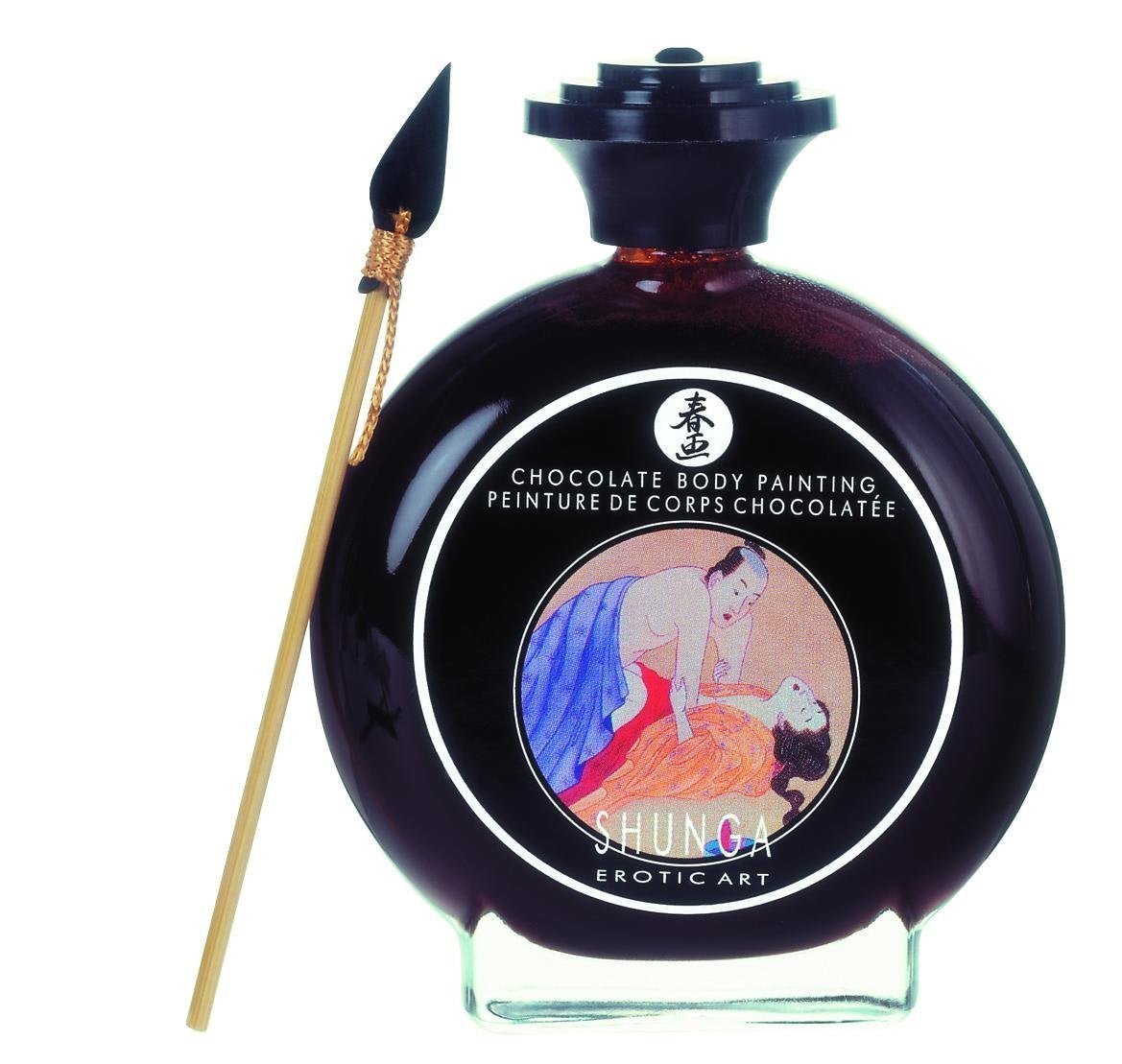 Edible Body Paint Chocolate Aphrodisiac Flavor