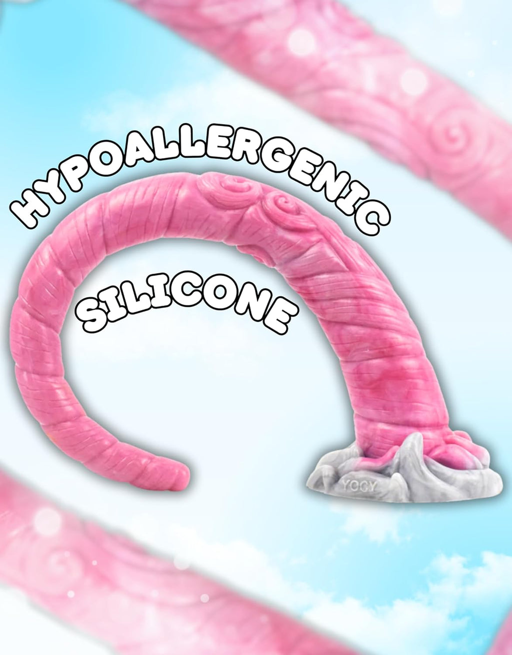 FawnAllure 18" Extra Long Thin Dildo