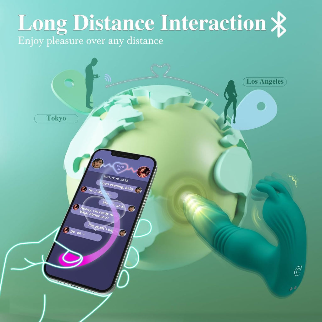 SwayDrive Wearable Remote Rabbit Dildo