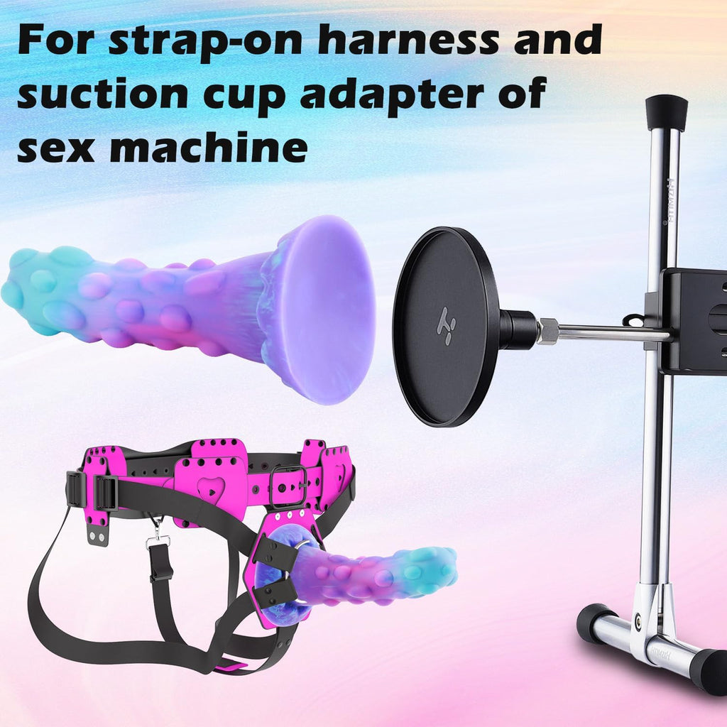 EuphorVibe Small Monster Fantasy Dildo | Beginner-Friendly, Realistic, Strong Suction Cup