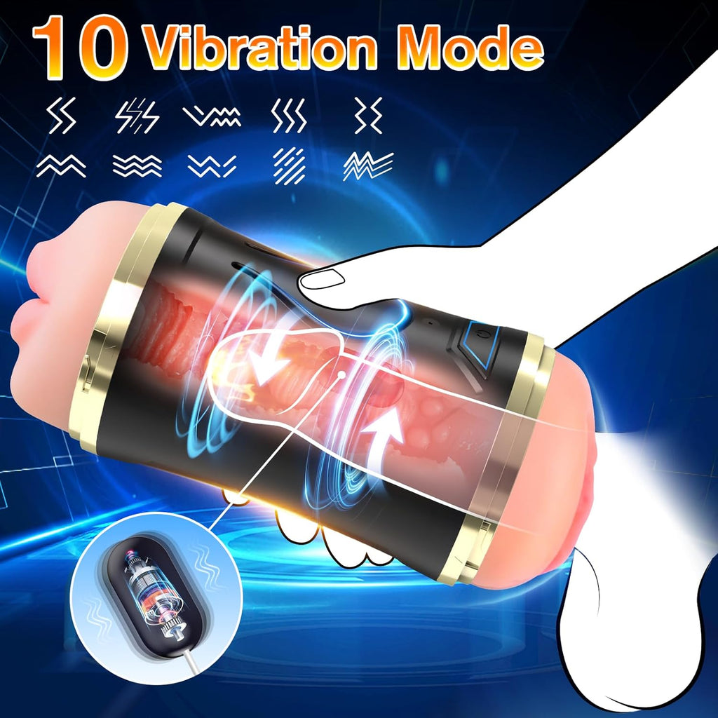 PocketMuse Open-Ended Masturbator Cup