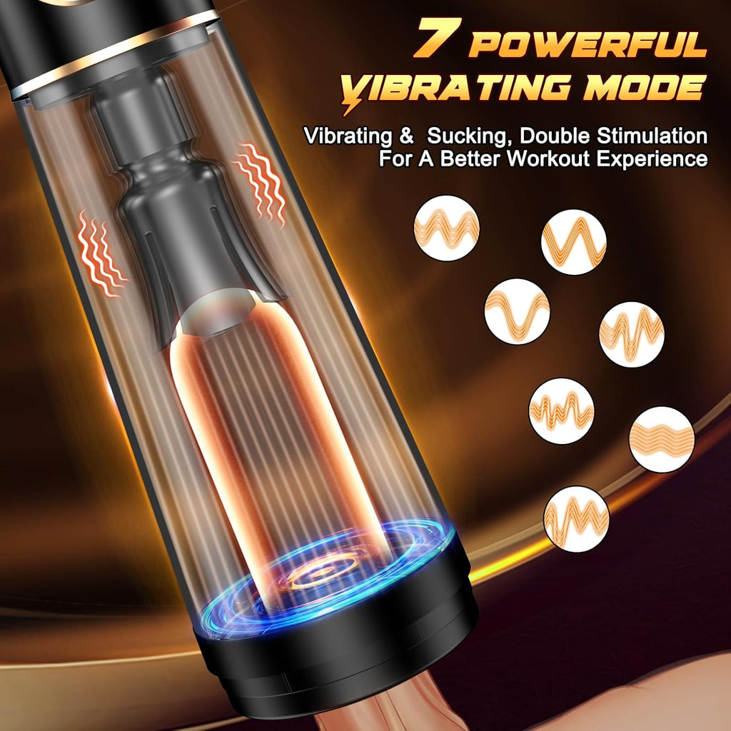 TriForce 3-in-1 Electric Penis Pump
