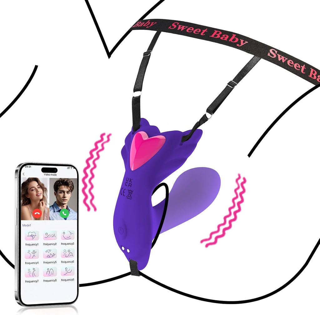 QuakeNest Dual Stimulation Panty Vibrator