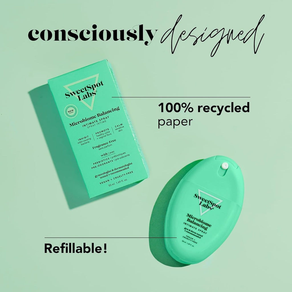 Morning After pH-Balanced Vaginal Deodorant Spray