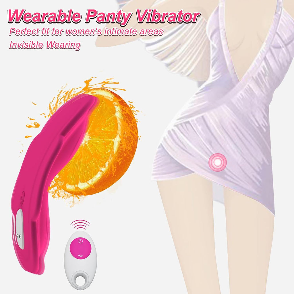 EuphoriaWear Wearable Panty Vibrator with App & Remote Control