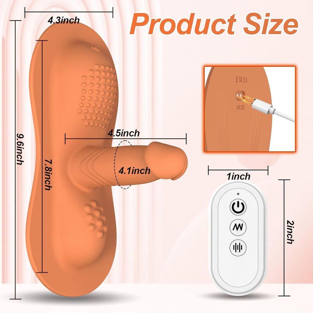 CowBoy Sit & Ride Dildo Vibrator