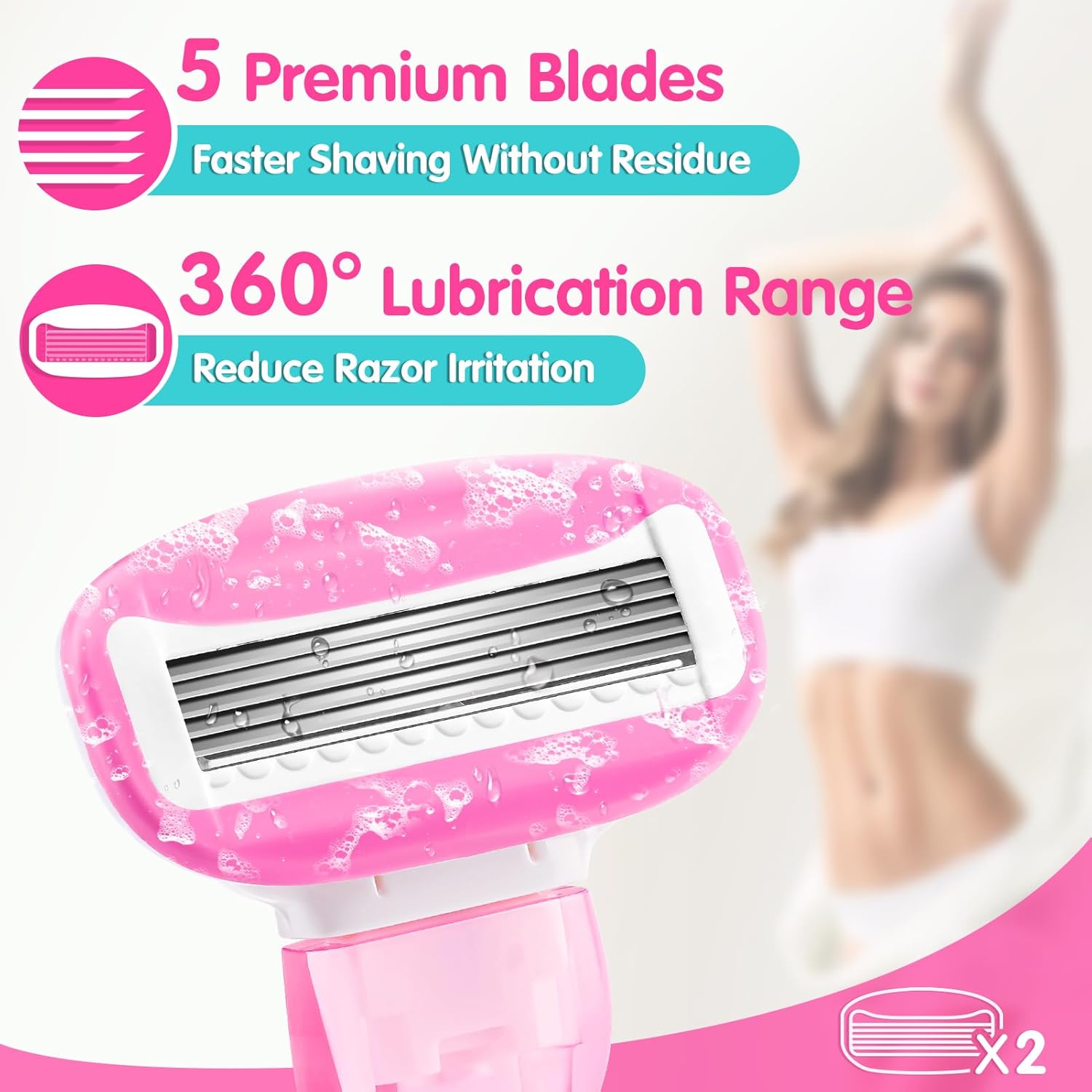 Morning After Travel Razor for Women