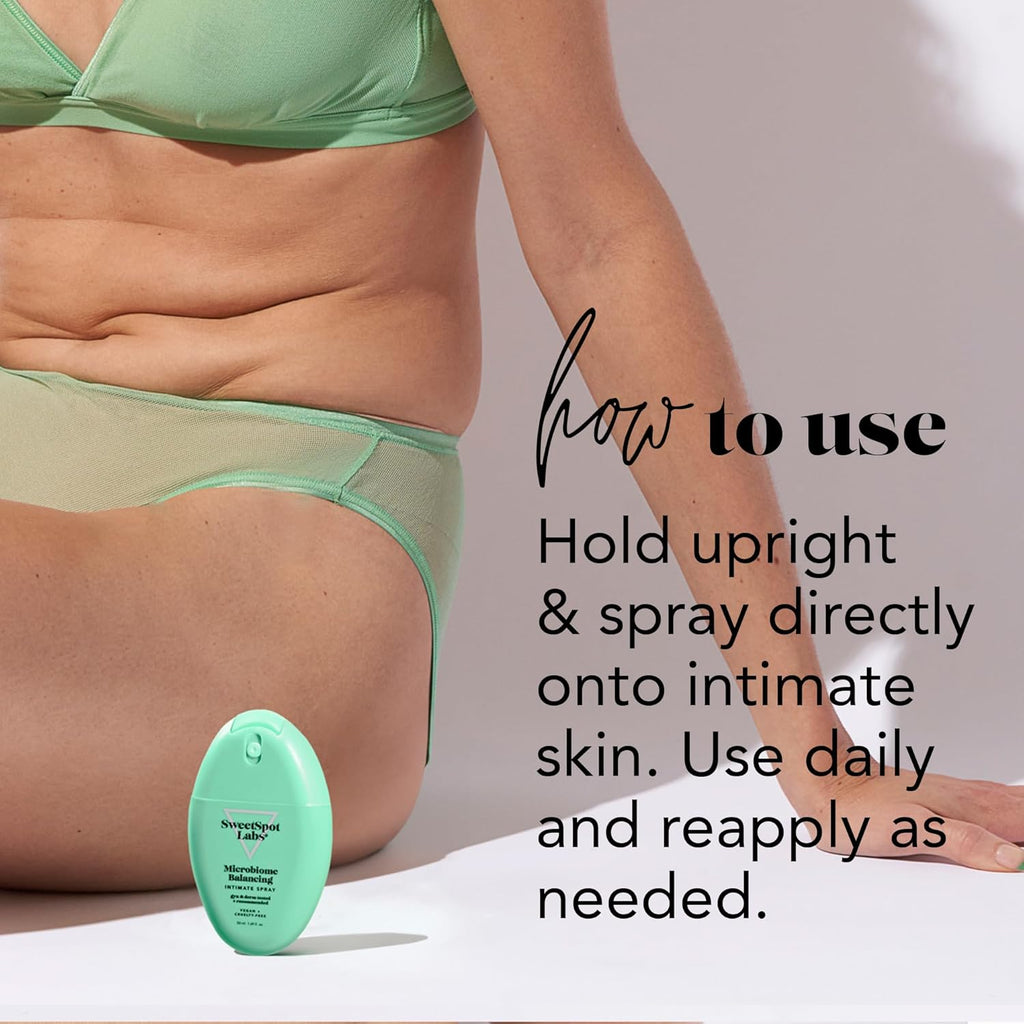 Morning After pH-Balanced Vaginal Deodorant Spray
