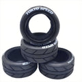IRonManRc 1/10 Rubber Soft Tires Tokyo Speed 26mm