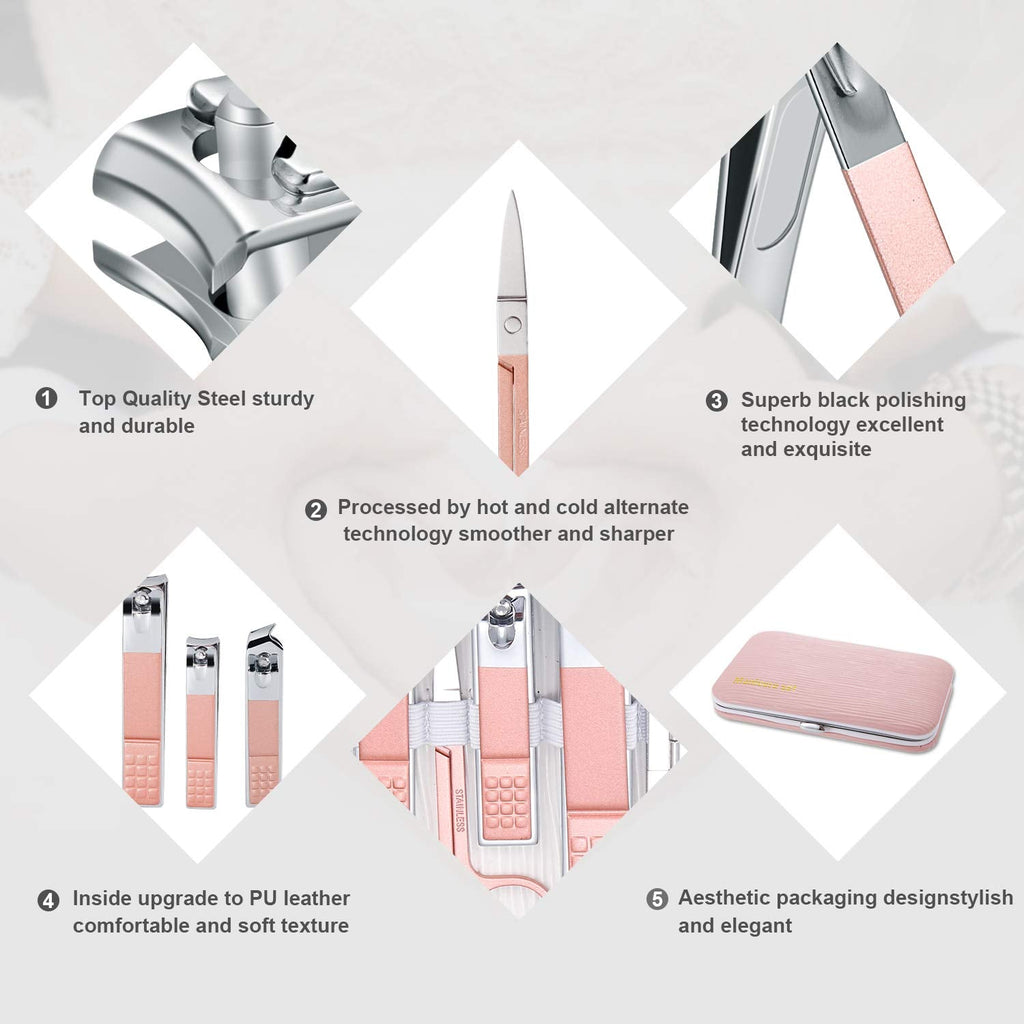 Morning After Mini Travel Manicure Set